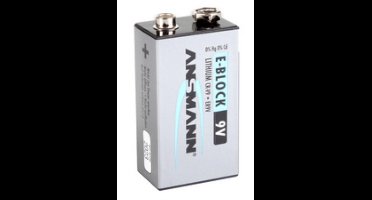 1 Ansmann Lithium 9V-Block Extreme