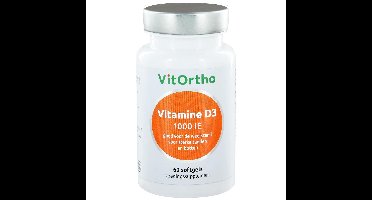 Vitortho D3 1000Ie - 60 softgels