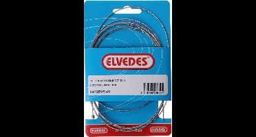 Elvedes Derailleur-binnenkabel 7x7 1,1 Mm Zilver 2250 Mm
