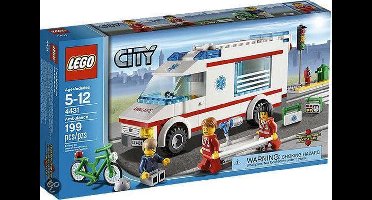 LEGO City Ambulance - 4431