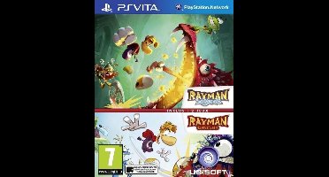 Rayman Legends + Rayman Origins  PS Vita