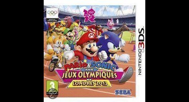Nintendo 3DS/2DS - Mario & Sonic Op De Olympische Spelen Londen 2012