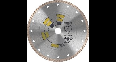Bosch - Diamantdoorslijpschijf Universal Turbo 115 x 22 x 2,0 x 8,0 mm