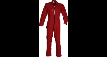 Havep Kinderrallyoverall katoen 2161 - Rood - 116