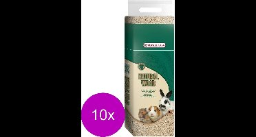 Versele-Laga Houtvezel Prespack - Bodembedekking - 10 x 1 kg