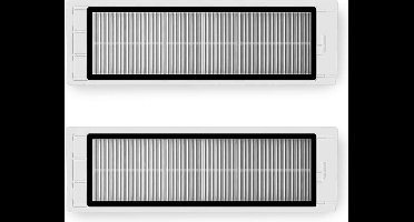 Xiaomi Mijia Roborock - 2 x Wasbare filters voor robotstofzuiger / vacuum - SDLW04RR