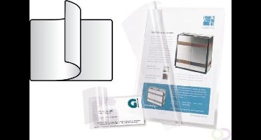 3L Zelf Lamineer Hoesjes 54 x 86 mm 10 Stuks