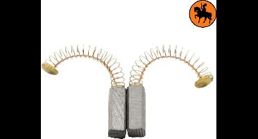 Koolborstelset voor Numax (verschillende) - 5x5x14mm