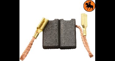 Koolborstelset voor Virutex  FR29K - 5x9x15,5mm
