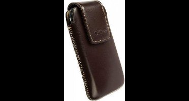 Krusell VINGA (lederen tas - maat M ) - Bruin