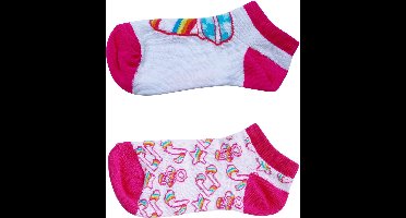 Sokken K3: 2-pack roze