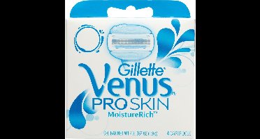 Gillette Woman Scheermesjes 4 stuks Pro Skin Moisture