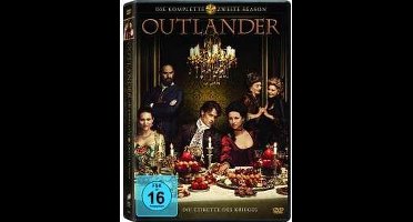 Outlander - Die komplette 2. Staffel (Import)