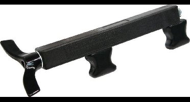 Amigo Vorkuitzetter 15cm kunststof zwart