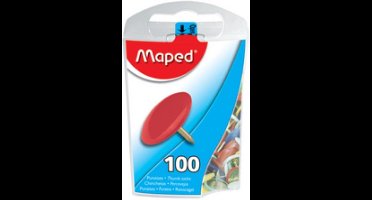Maped punaises assortiment doos van 100 stuks