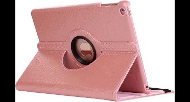 Tablethoes geschikt voor iPad 2017 Smart Cover Case - Texture Wit