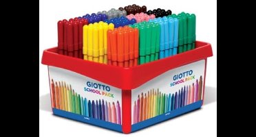 Giotto Stiften Diverse Kleuren School Pack, 144st.