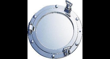 ARC Marine verchroomde Patrijspoort Spiegel Ø 30 cm