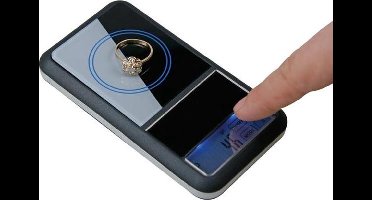 Miniatuurweegschaal Met Aanraakscherm 500G/0.1G