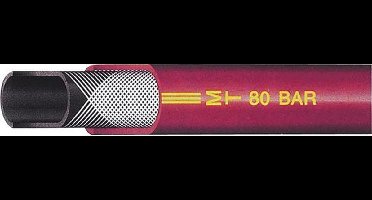 Talamex Drinkwaterslang rood 13mm inwendig 40 meter op rol