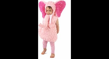 Vegaoo - Roze olifant kostuum voor kinderen