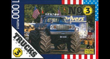 Puzzel truck 3 1000 stukjes