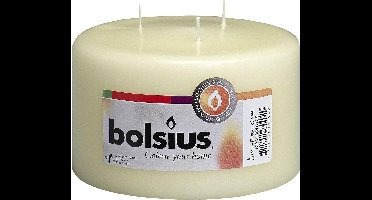 Bolsius - Mammoetkaars - 100/150 - Ivoor