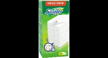Swiffer Vloerreiniger - 80 Stuks - Navul Stofdoekjes