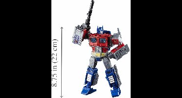 Transformers Optimus Prime Leader Class - Actiefiguur voor 8+ jaar