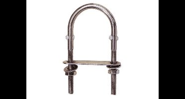 Talamex RVS Putting Ø 10 mm x 90 mm - 50 mm HoH