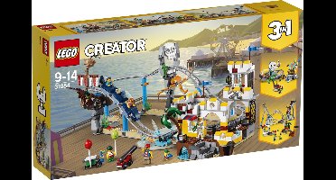 LEGO Creator Piratenachtbaan - 31084