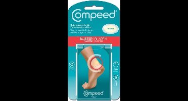 Compeed Blarenpleisters Medium Voordeelverpakking 6 x 5 stuks