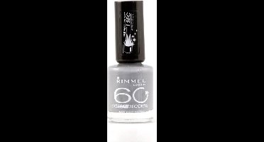 Rimmel London 60 seconds Finish Nagellak - 805 Grey Matter