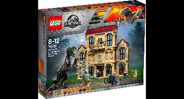 LEGO Jurassic World Indoraptorchaos bij Lockwood Estate - 75930