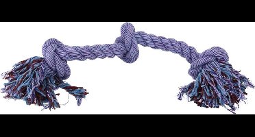 Happy Pet Flossin Fun 3 Knoop - LARGE 52X14 CM