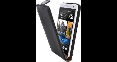 Mobiparts Classic Flip Case HTC One Mini Black