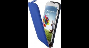 Mobiparts Premium Flip Case Samsung Galaxy S4 Blue