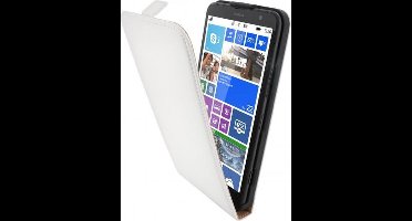 Mobiparts Premium Flip Case Nokia Lumia 1320 White
