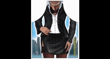 Benza Schort Sexy Manager - Sexy/Leuke/Grappige/Mooie Keukenschort