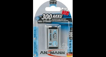 Ansmann 9V maxE Batterij - 1 stuk - 270 mAh