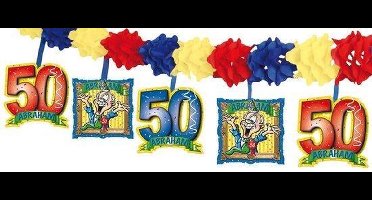 Folat - Slinger - Met onderhangers - Abraham - 4m