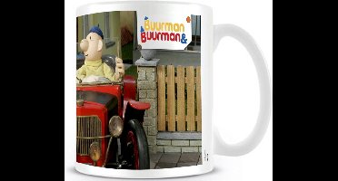 Buurman En Buurman Mok 'auto' Wit 0,3 Liter