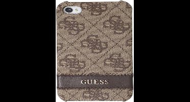 Guess iPhone 4 / 4S Back Case - Bruin 4G