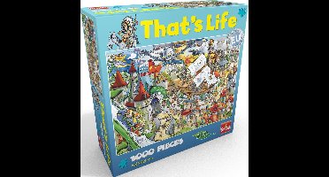 That's Life 1000pcs Amusement Park