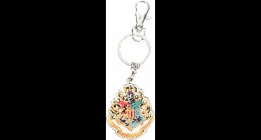 Harry Potter - Metalen Sleutelhanger - Hogwarts