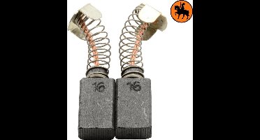 Koolborstelset voor Ryobi Hamer CH460PK - 7x11x22mm