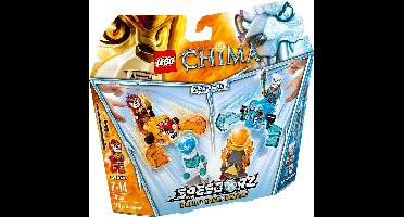LEGO Chima Vuur vs. IJs - 70156