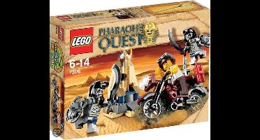 LEGO Pharaoh's Quest Gouden Staf Wachtposten - 7306