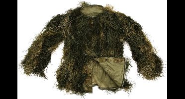 Fosco Ghillie Suit Parka woodland camo XL-XXL