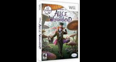 Disney Alice in Wonderland Wii